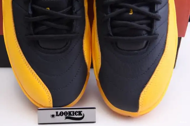 Bmlin Black Gold University Air 12 Retro 130690-070 Jordan 0524